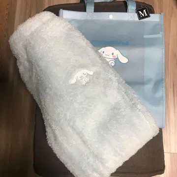 산리오 공식 시나몬 파자마 토트백