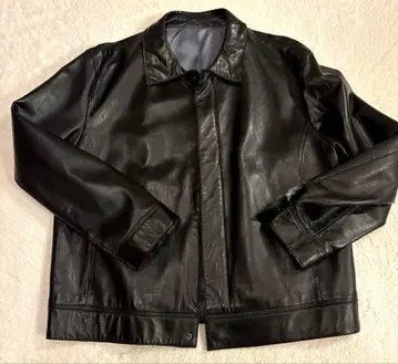 블랙 가죽 자켓 100-175