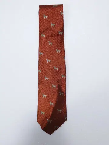 CHAPS-RALPH LAWREN 넥타이 도그 패턴