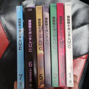 기동전사 건담 UC Blu-ray 전권