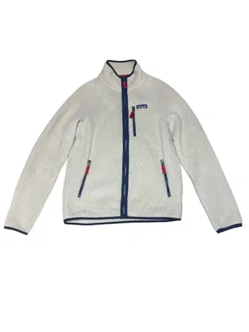 patagonia 레트로 파일 자켓 플리스 자켓 M 크림
