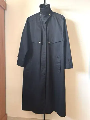 70s USA 구제 의류 빈티지 스텐카라 코트 블랙 유니온 메이드