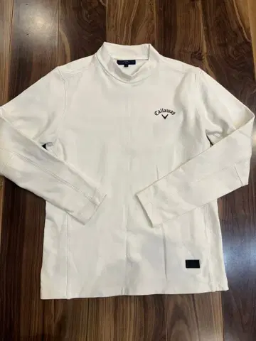 캘러웨이 화이트 긴팔 셔츠 속기모 L 사이즈