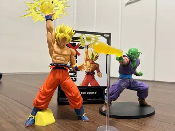 g x materia 마테리아 손오공 피콜로 피규어