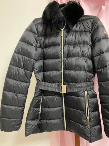 MICHAEL MICHAEL KORS 블랙 다운 자켓 XS