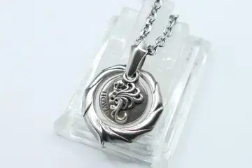 새상품급 라이온 하트 하울 서클 목걸이 코인