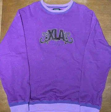 [ XLARGE ] 크루넥 맨투맨 퍼플 XL