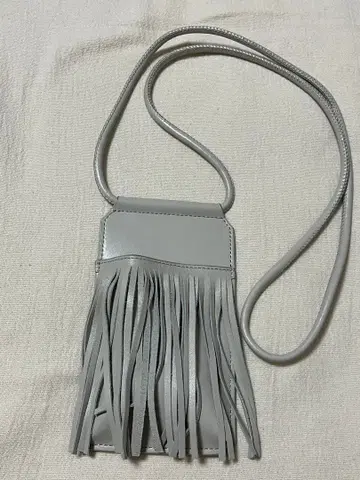 야키 숄더백 프린지 스마트폰 숄더