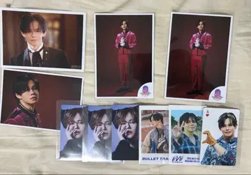 초특급 카이 브로마이드 6장 트레이딩 카드 4장 세트