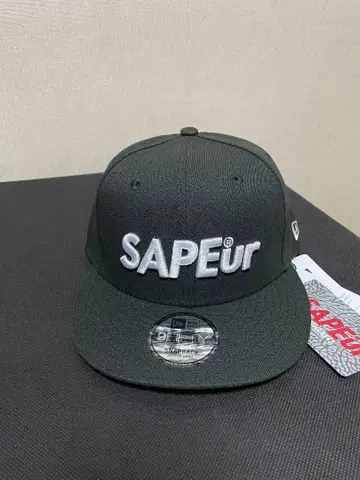 SAPEur x NEWERA 스냅백 CAP M/L