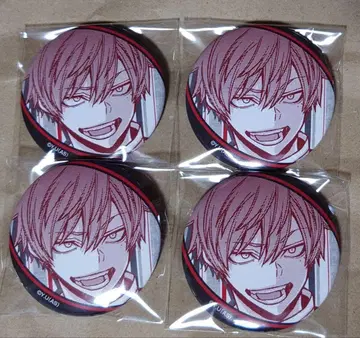 복숭아 근원 암귀 캐릭터움 메디코스 캔뱃지 이치노세 사계절 4개