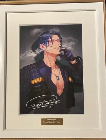 칸바야시 쿄헤이 캐릭터 파인그래프