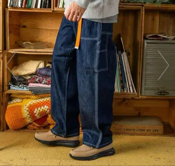 niko and - JEANS 2025SS 페인터 데님 팬츠 데님