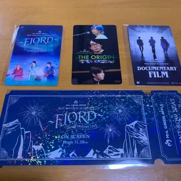 미세스 그린애플 FJORD 무비티켓 (미사용품) 외