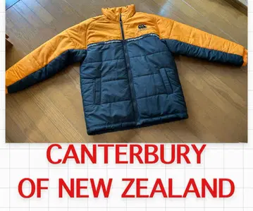 Canterbury 퀼팅 자켓