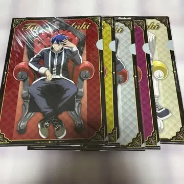 도원암귀 '옥좌' TSUTAYA POP UP SHOP 클리어 파일 세트