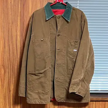 80s Lee 리 커버올 브라운 덕 사이즈 M