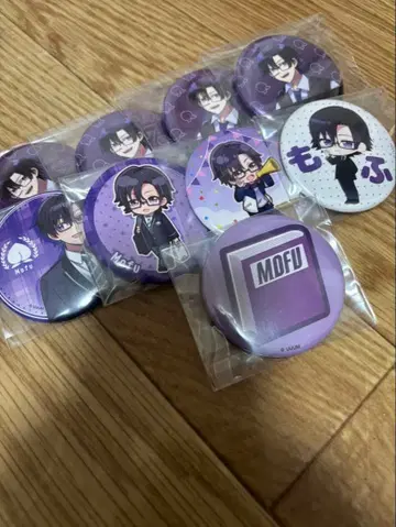 컬러풀 피치 모후 캔뱃지 카드