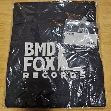 BABYMETAL BMD FOX RECORDS 에이프런&명찰