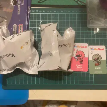 유루간 자쿠 샤자쿠 세트