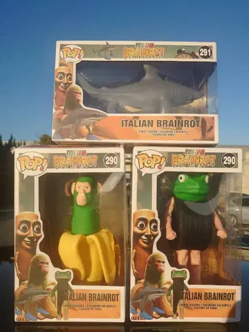 이탈리안 레인 로트 피규어 3개 세트 투투투 사푸르