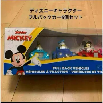 디즈니 미키마우스 풀백카 6개 세트
