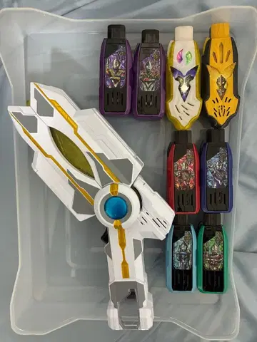 울트라맨 트리거 갓츠 스파크렌스 메모리얼 트리거 키 세트