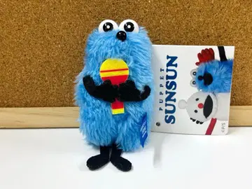 퍼펫 스 봉제 인형 마스코트 뮤직 ver. 마이크