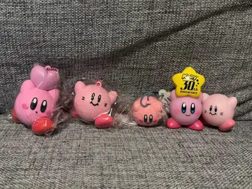 별의 커비 통통 러버 마스코트, 소프트 비닐 세트 30주년