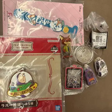 디즈니 제일복권 가챠가챠 토이스토리 버즈 라이트이어 조르