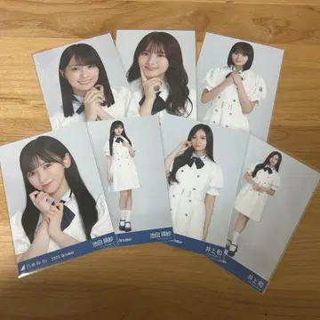 노기자카46 브로마이드 묶음 판매