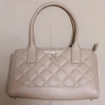 미사용 새상품 핑키&다이앤 핸드백 Pinky&Dianne 베이지