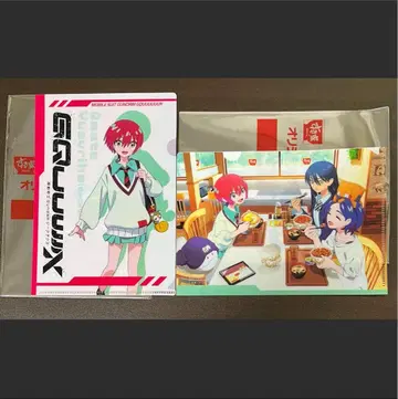 기동전사 건담 지크액스 스키야 혜택 클리어 파일 2종 세트