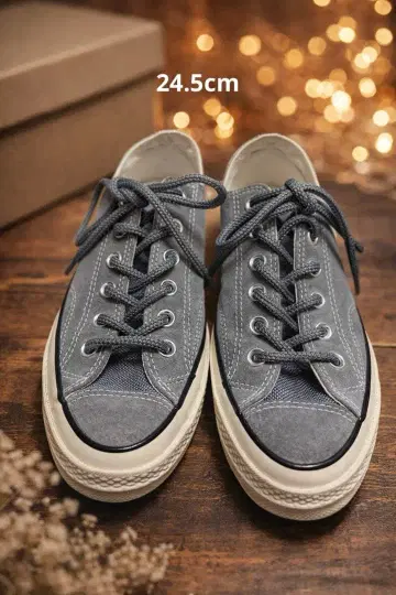 대폭 할인 가능 / 당일 발송 컨버스 척테일러 CT70 24.5cm