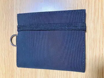 무인양품 폴리에스테르 트래블용 지갑 단종