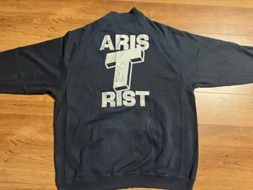 ARIS T RIST 집업 맨투맨 4L
