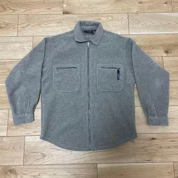 Patagonia 신틸라 오버 셔츠 90s 레어 모델 라이트 그레이