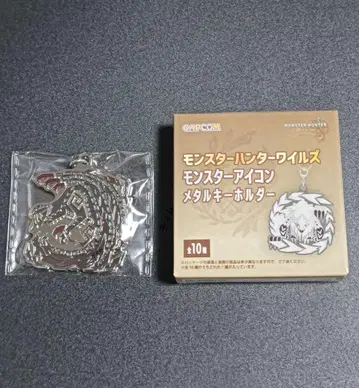 몬스터 헌터 와일즈 몬스터 아이콘 메탈 키링 고아 마가라