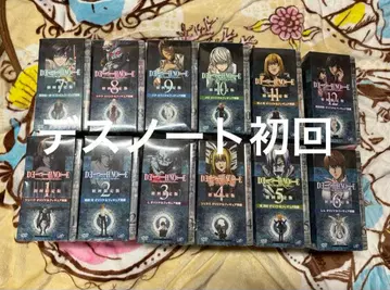 데스노트 DVD 1~12권 세트 최초 한정판 피규어 포함