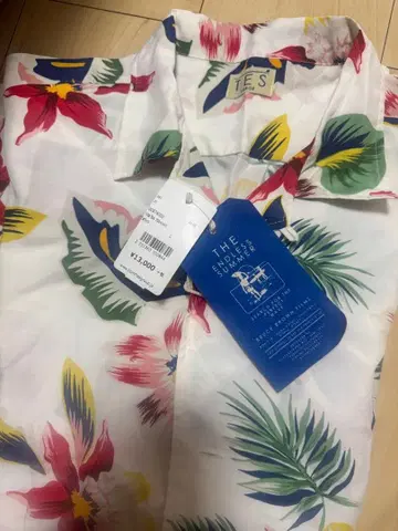 TES 트로피컬 아로하 셔츠 the endless summer