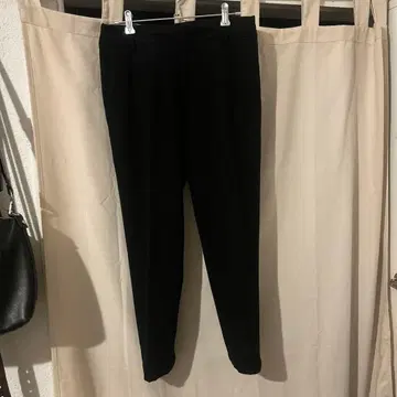 두지엠 클라세 울 블랙 팬츠 34 새상품급