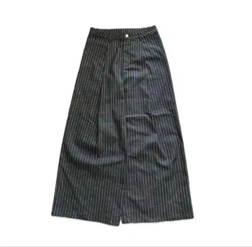 traum stripe denim pants