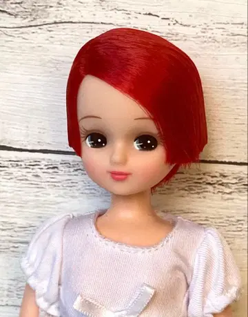 리카짱 캐슬 인형 교실 숏 헤어 리카짱 제조 중지 색상