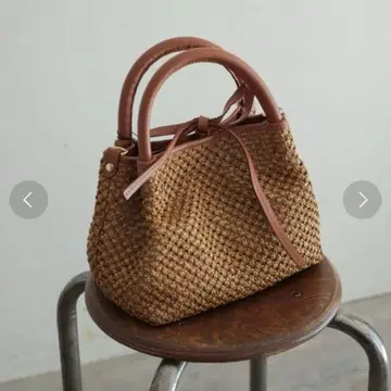 놈브르 임페어 벨루치 가죽 이소재 콤비 미니 BAG 숄더백