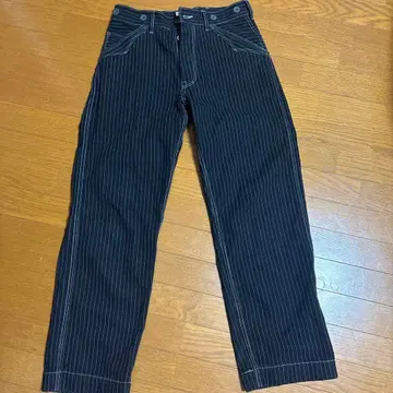 schott 히코리 데님