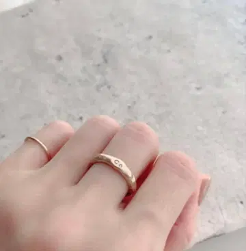 CHIEKO+ K10YG initial base ring 치에코플러스