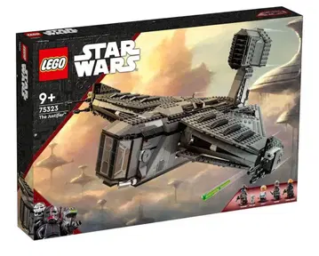 레고 LEGO 스타워즈 75323 저스티파이어