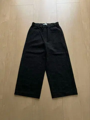 클리닝 완료 GALERIE VIE 와이드 크롭 팬츠