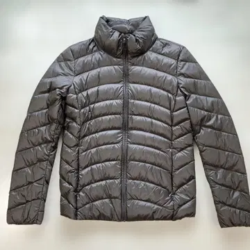 유니클로 울트라 라이트 다운 브라운