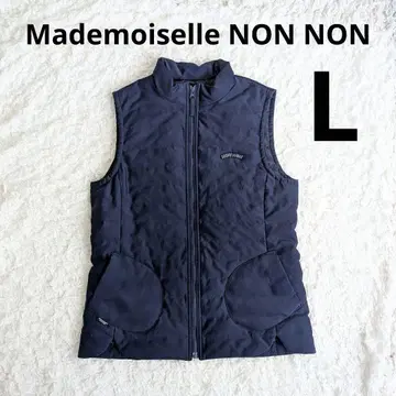 MademoiselleNONNON 마드모아젤논논 / 다운 베스트 네이비